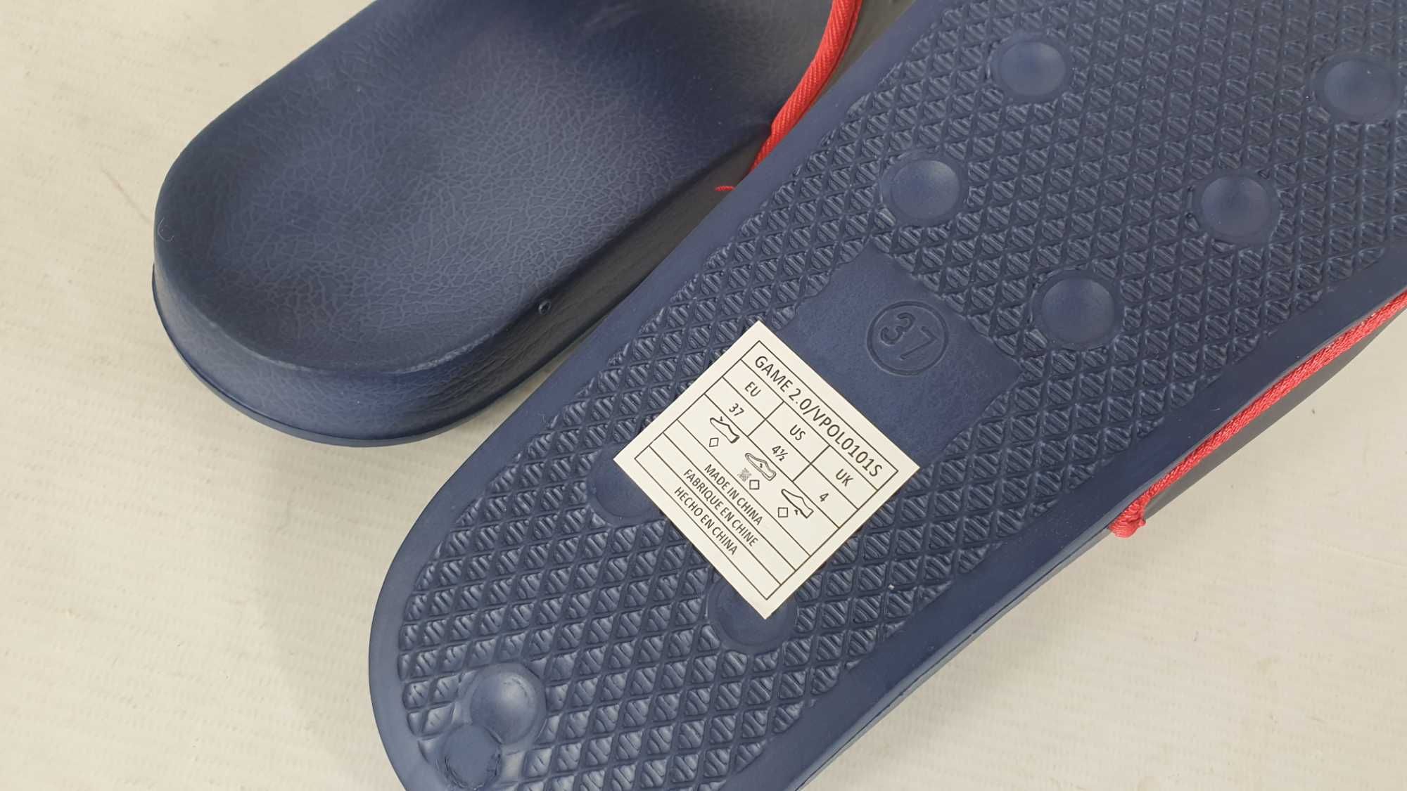 klapki levis basenowe gumowe ROZMIAR 37