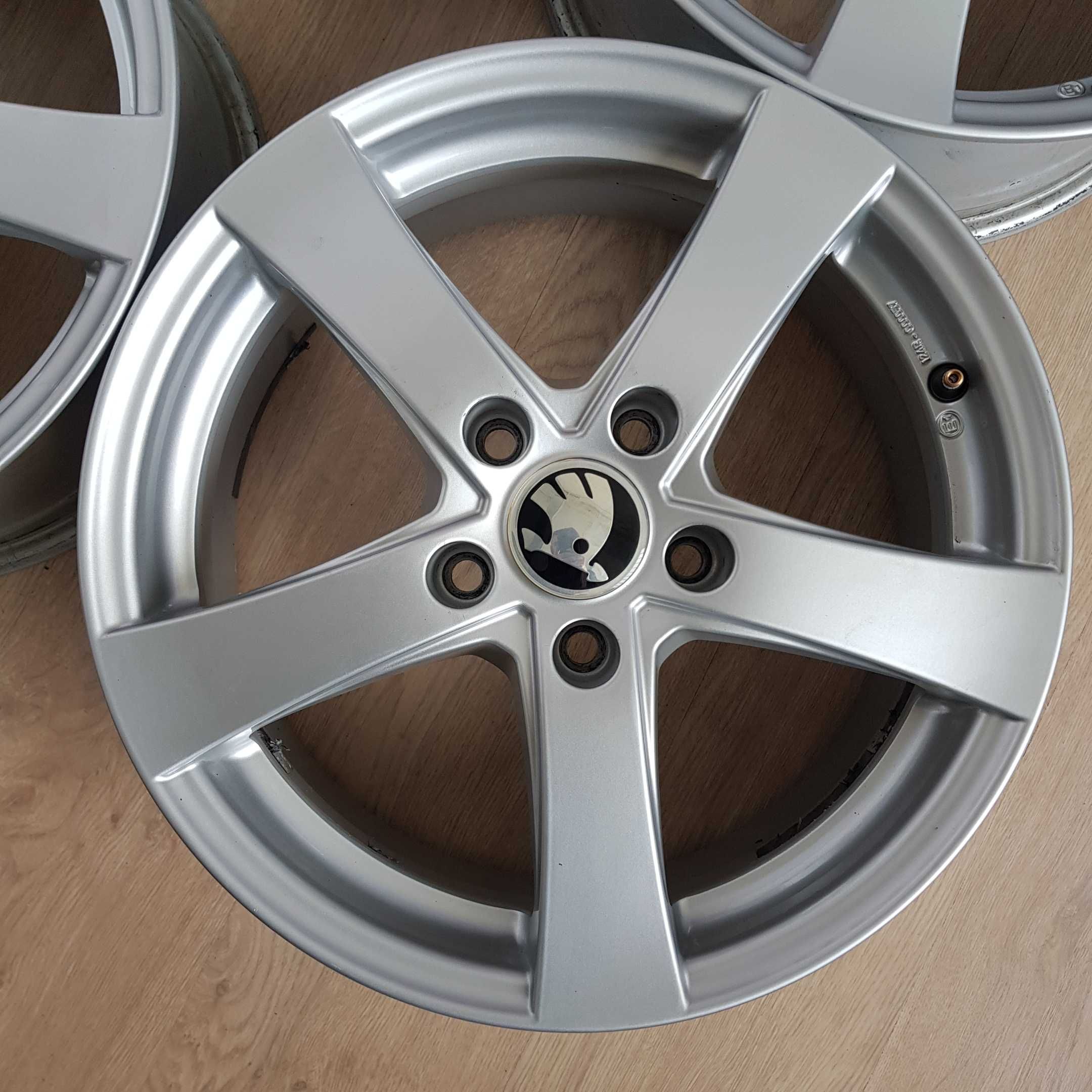 Диски Skoda R17 5x112 Octavia Superb Kodiaq VW Passat Jetta Tiguan