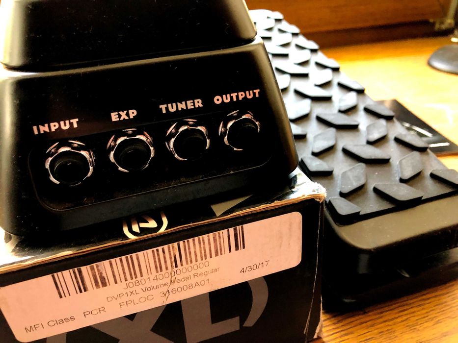 Педаль гітари Dunlop Volume (XL) Volume & Expression