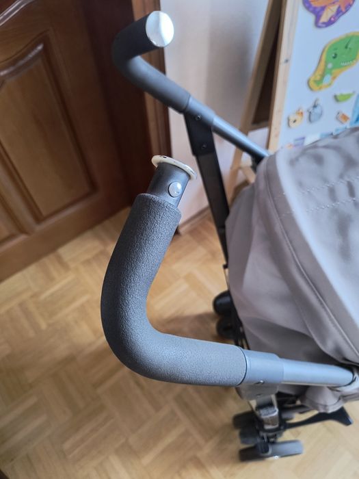 Возик тростина Chicco сіра візок