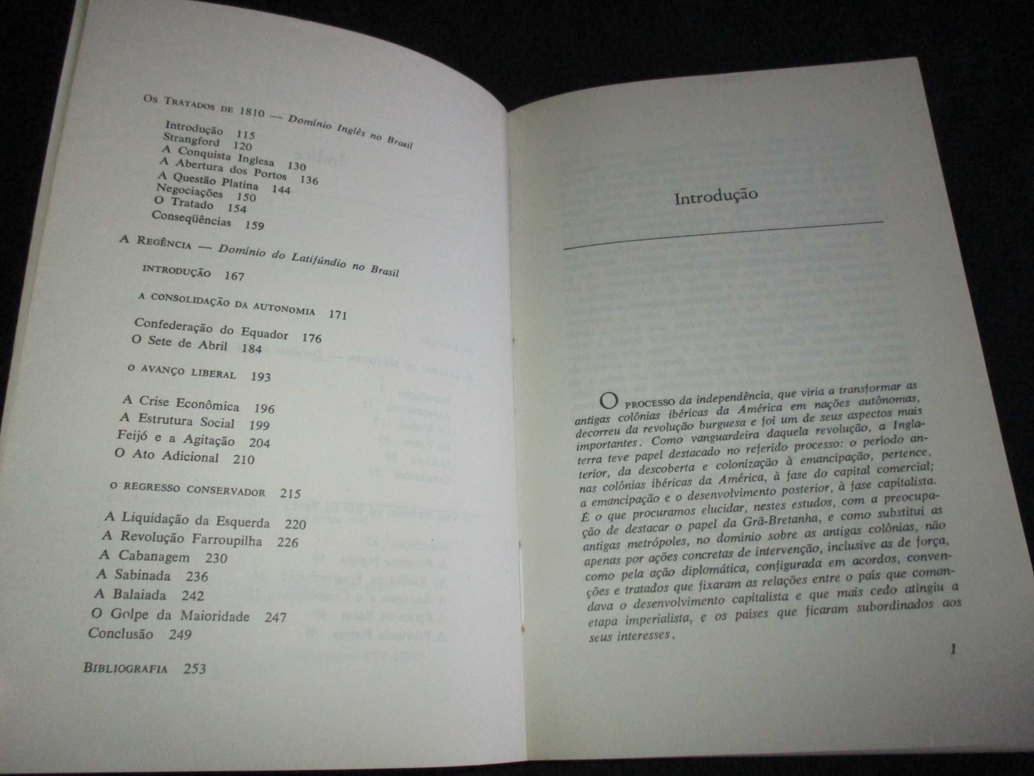 Livro As Razões da Independência Werneck Sodré