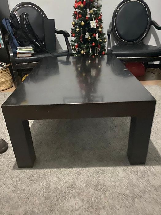 Mesa de centro, madeira de qualidade_preço simbólico