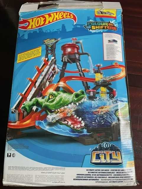 Hot Wheels Ultimate Gator CarWash