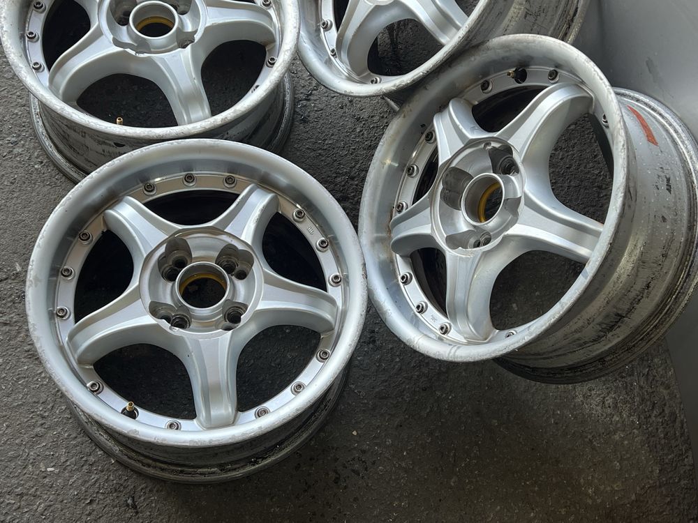 Jantes Especiais R15 4x100 / 4x114.3 BBS