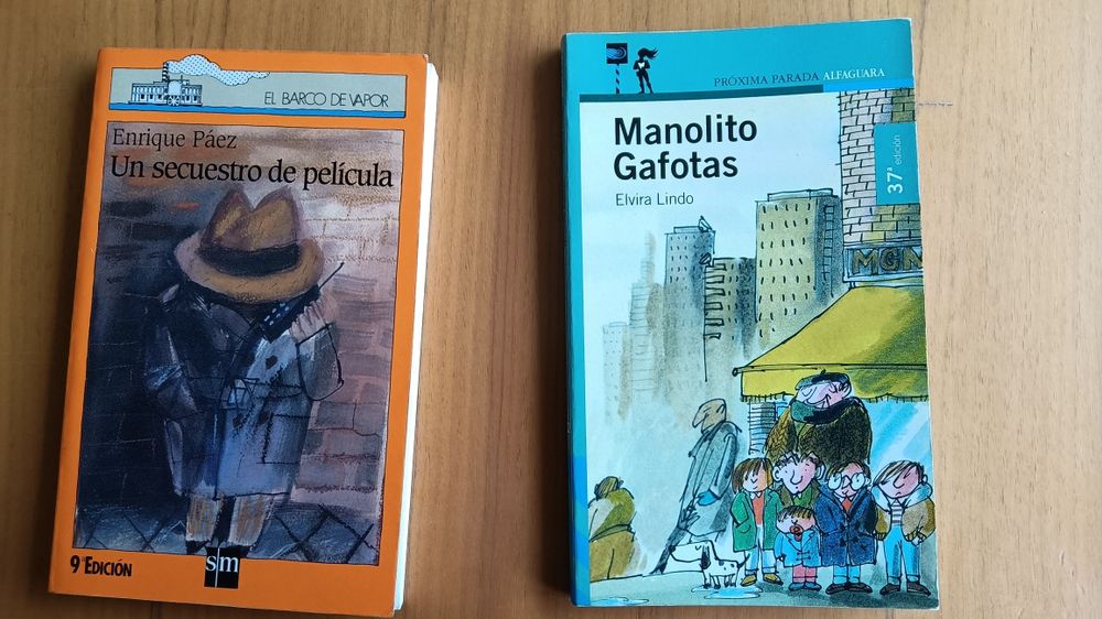 Monolito gafotas /Un secuestro de película
(2ª Edição)
d