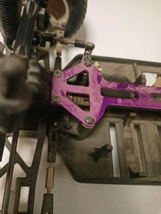 Himoto eamba 1:10 Podwozie RC modelu