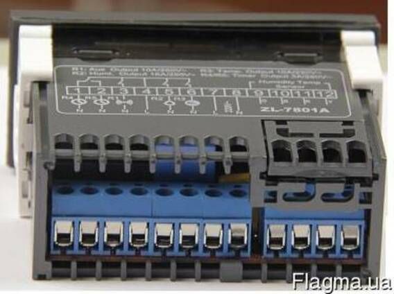 Контроллер влажности и температуры ZL-7801A для инкубатора, хумидора