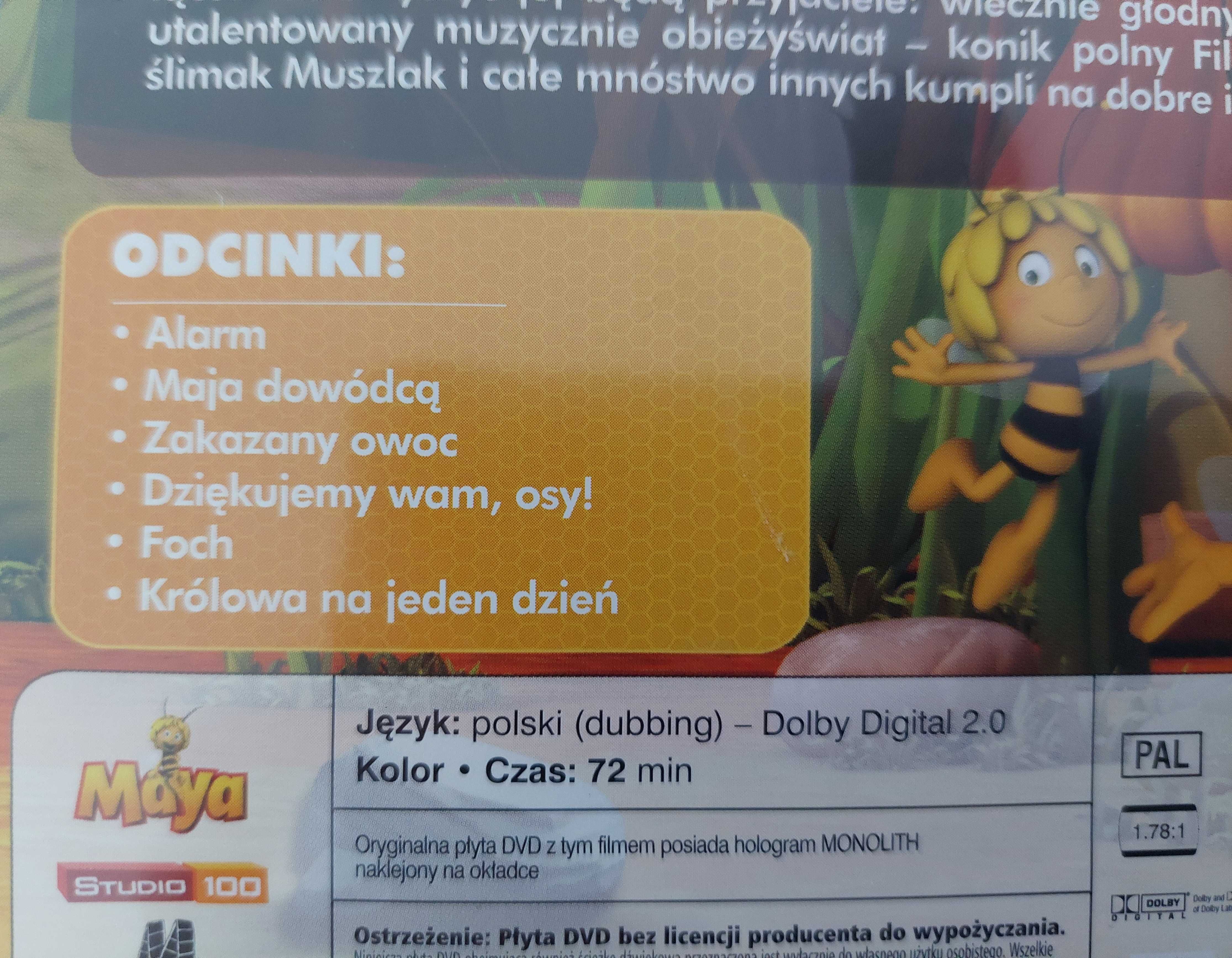 Zestaw bajek na DVD