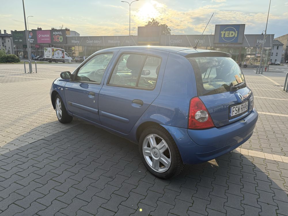 Samochod Renault Clio 2