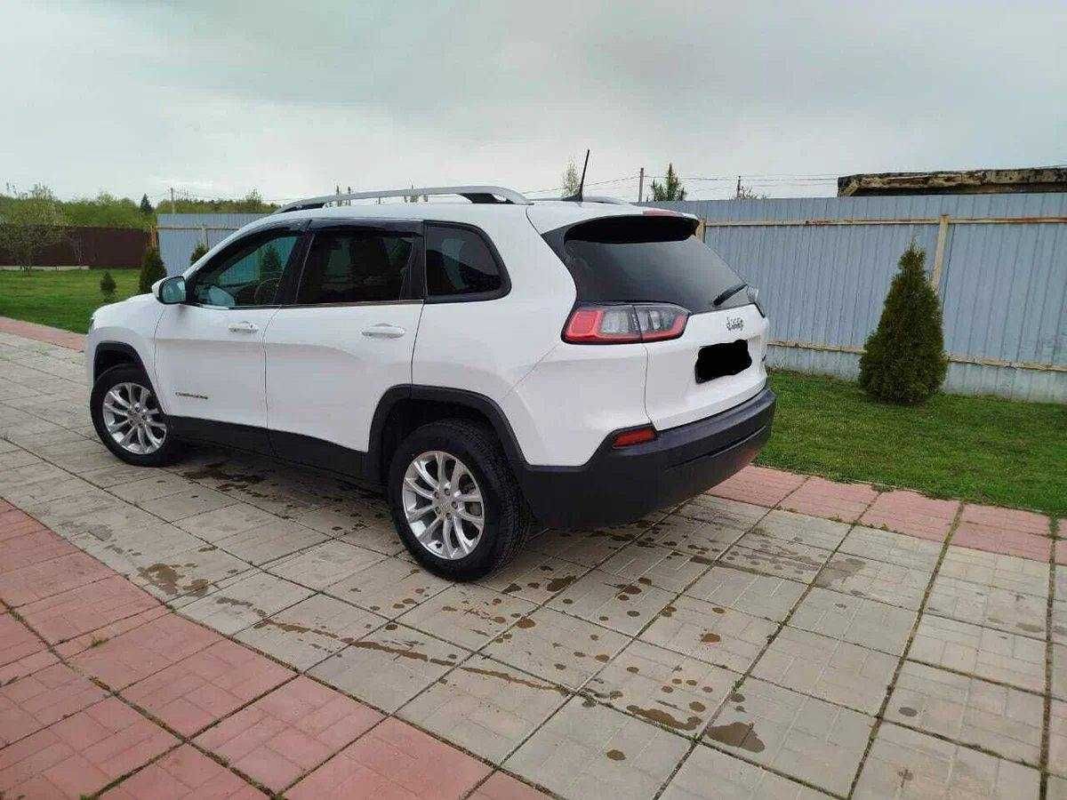 Jeep Cherokee 2020