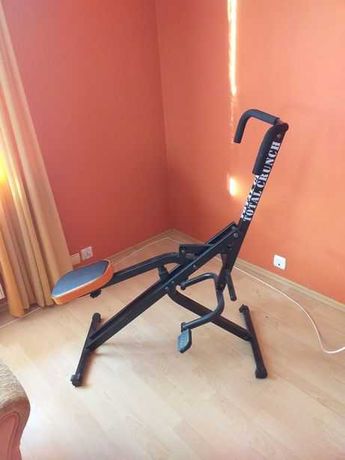 Ławka treningowa regulowana Total Body Crunch
