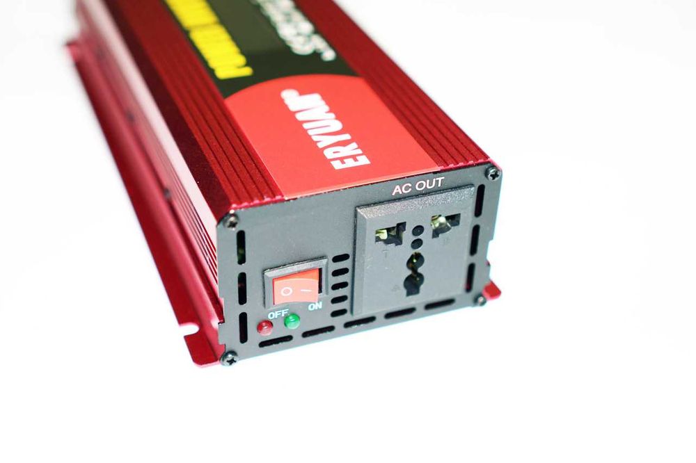 В наличии! Инвертор, который запускает холодильники! 12-220, 2600W