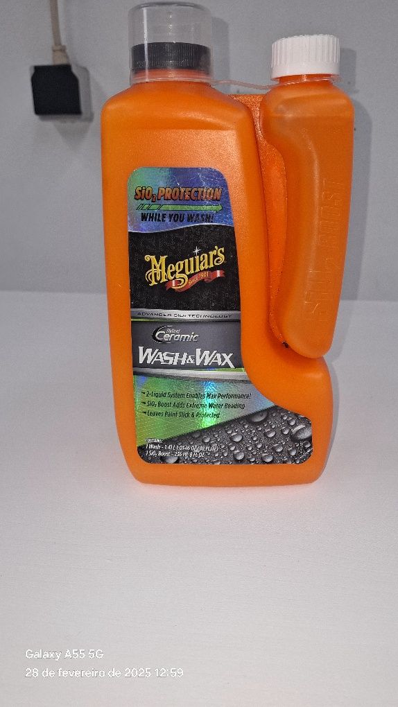 Wash wax ceramic