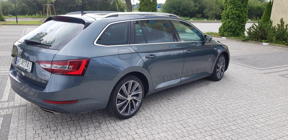 SKODA SUPERB 2.0 280KM L&K 4x4 webasto