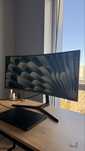 Монітор 34’ Samsung Curved C34H890 VA 1800R
