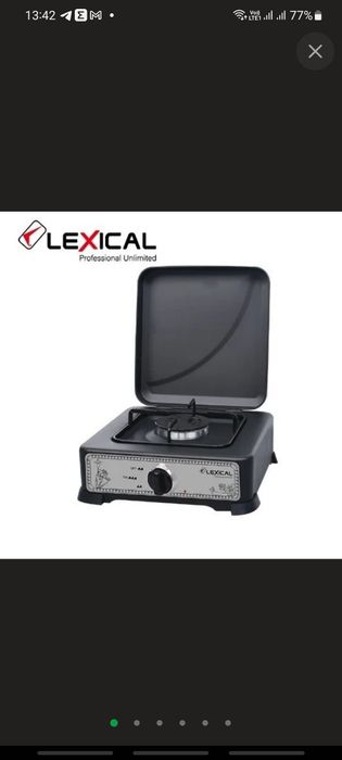 Lexical LGS-2811-2 газова плитка