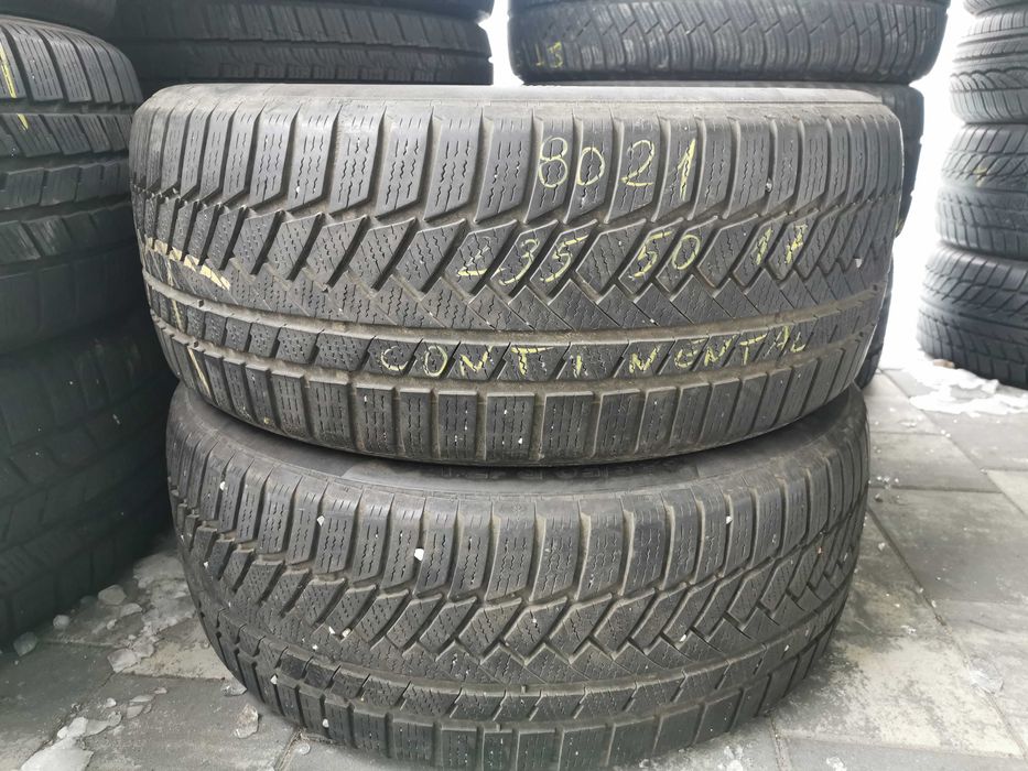 Continental WinterContact TS850P 235/50r17 96V N8021