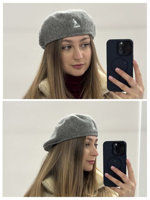 Канголка, кепі, берет Kangol