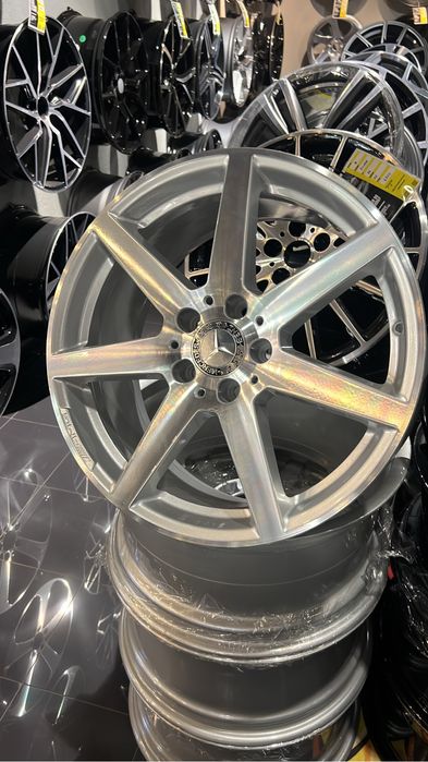 Jantes 18 Mercedes Amg classe coupe w211 Originais 5x112