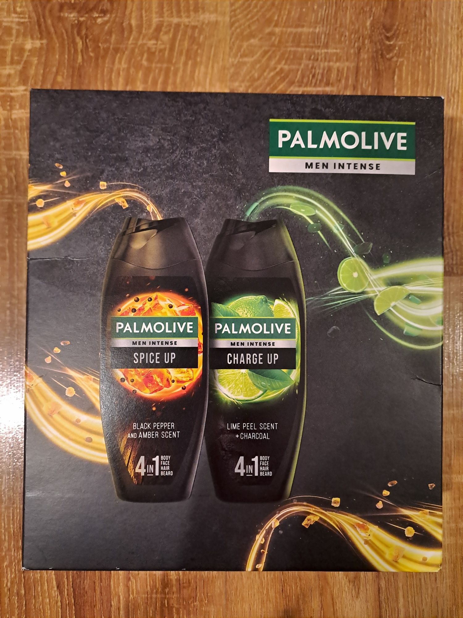 Zestaw Palmolive Men Intense