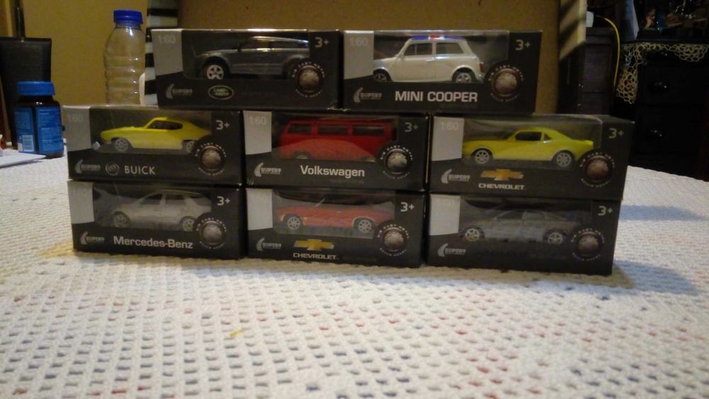 miniatura de carros