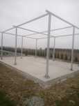 Konstrukcja stalowa solidna 7x5m