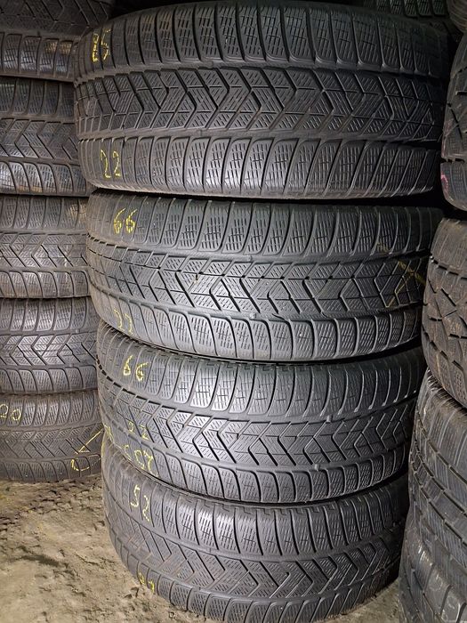 255/45 20 Pirelli Scorpion Winter шини б/у зима  Комплект , Пара