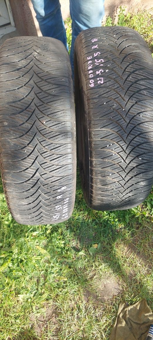 225/55 R18 98V M+S Godride Elite-17tydz 2021r- ~7mm- cena za 2 szt