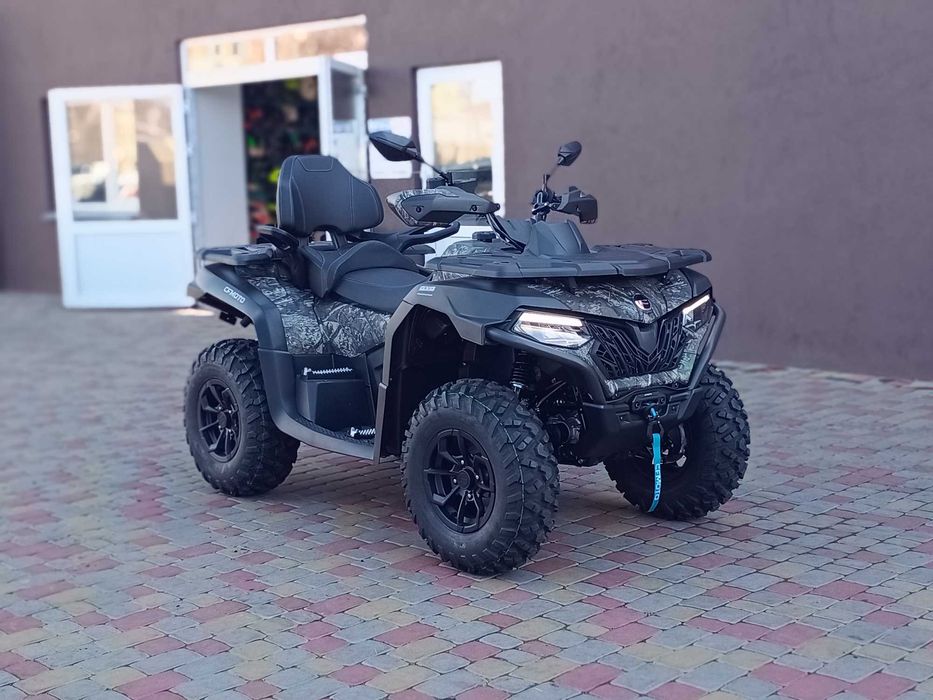 Квадроцикл CFMOTO 520 EPS