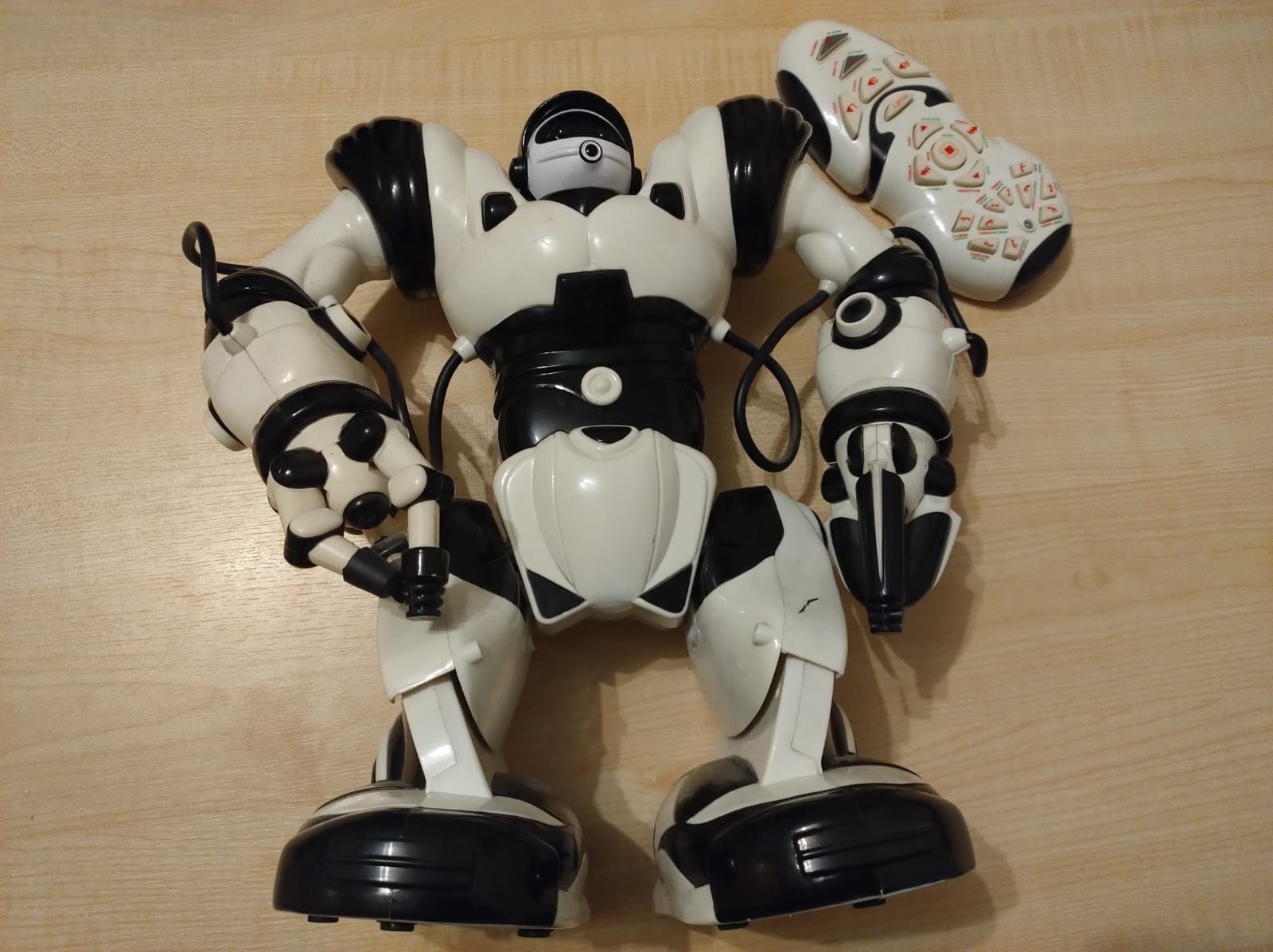 Robot  humanoid sterowany