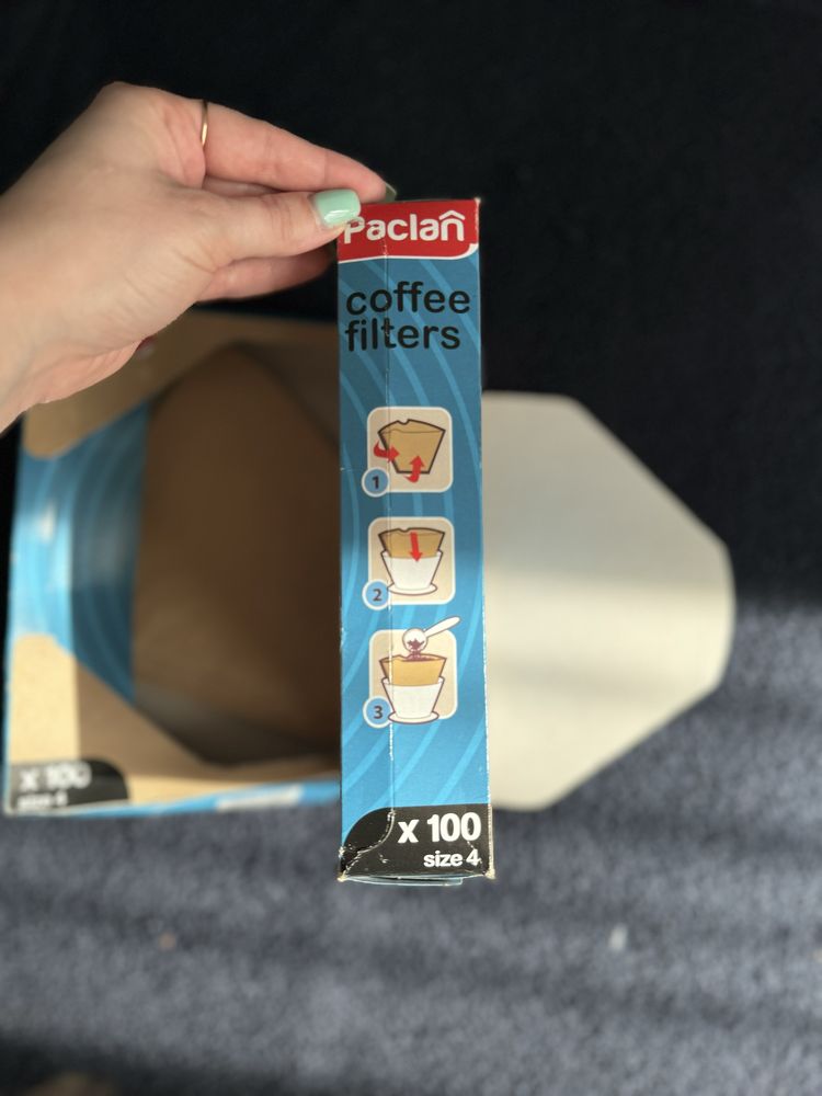 Фільтр для кави/coffee filters paclan