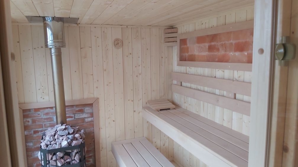 Sauna ogrodowa zewnętrzna Haryzma