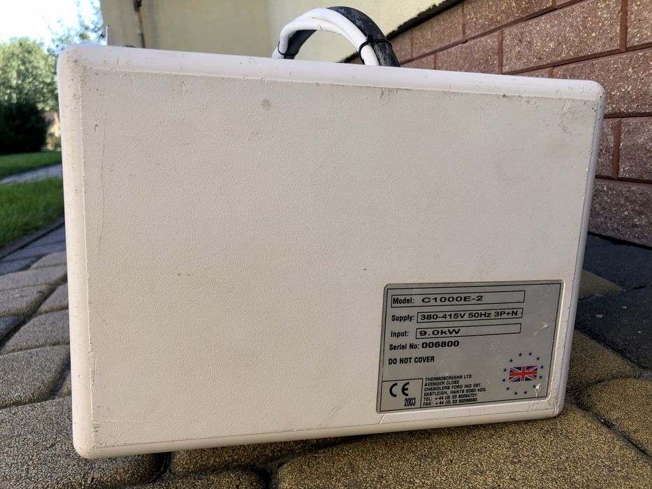 Теплова завіса Termoscreens Compact 2 на 9kw