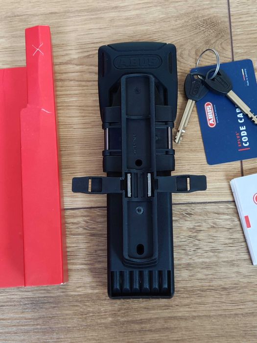 Zapięcie Abus BORDO XPlus™ 6000K/90 black SH