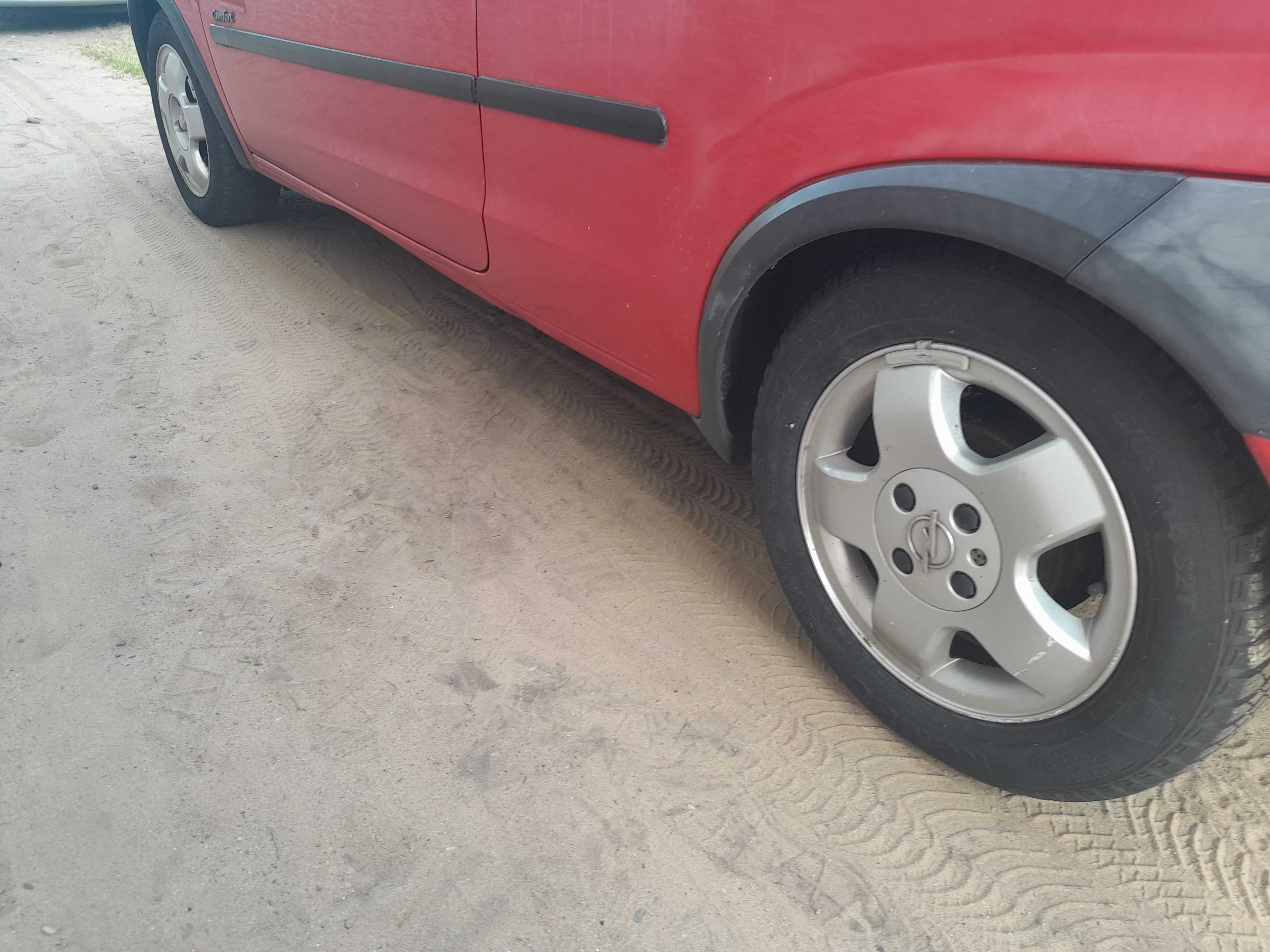 Opel Corsa C 1.2 benzyna z de automat alu
