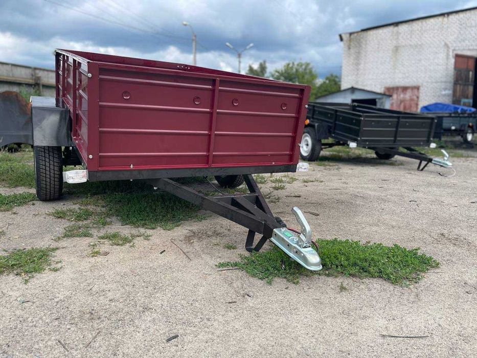 Причіп легковий Дніпро-230 від виробника (230х130х50)