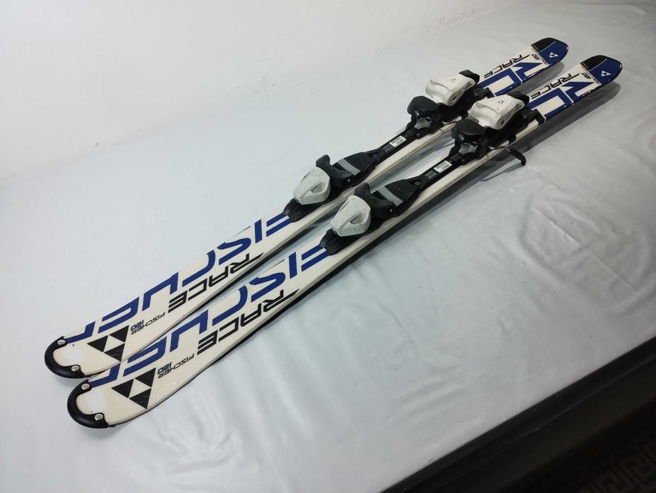 narty Fischer  dł 120 cm przygotowane do sezonu