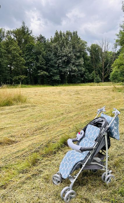 Wkładka do wózka torba dodatki WYPRZEDAŻ zestaw premium