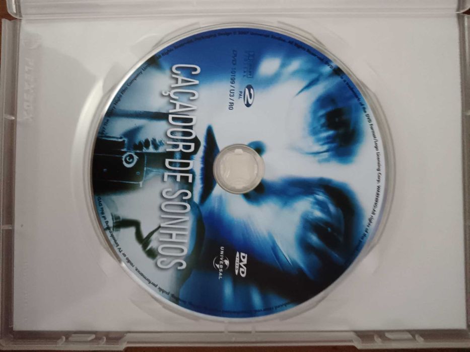 filme dvd original - caçador de sonhos