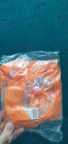 Koło do pływania dla niemowląt kolor pomarańczowy nowe nie używane