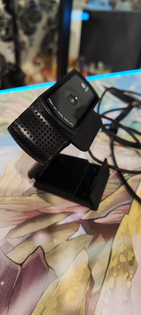 Webcam Logitech HD Pro C920 - NÃO NEGOCIÁVEL