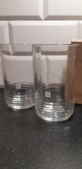 Sprzedam - szklanka Nespresso Barista Recipe Large (2 szt.)