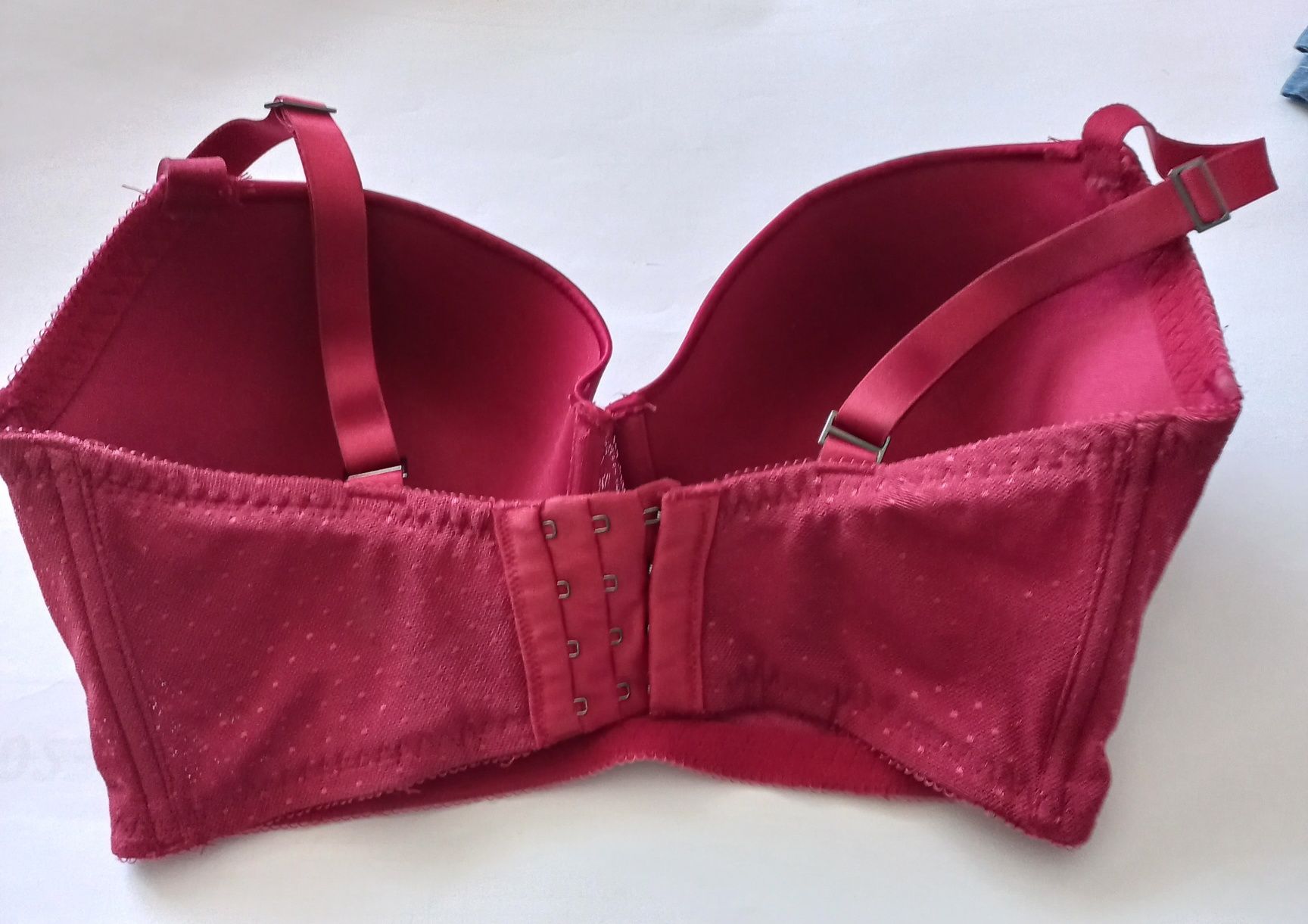 Biustonosz bordowy Sapph 70 G