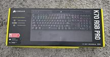 Teclado Gaming Corsair K70 RGB PRO