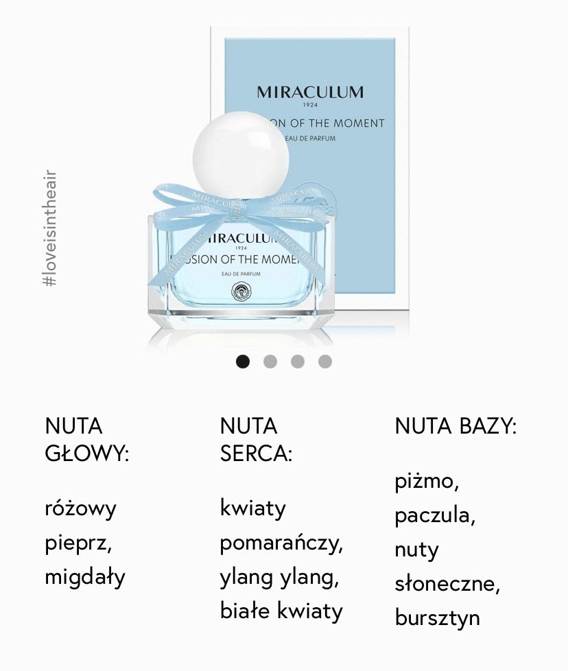 Miraculum perfumy 50 ml