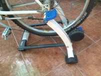Rolo de treino para bicicleta