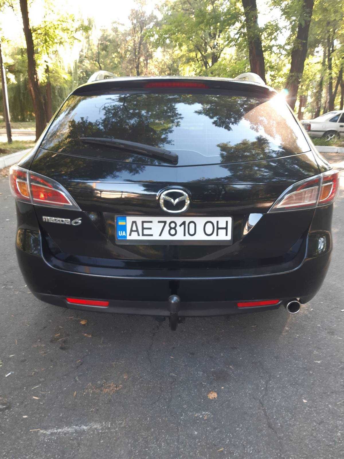 Mazda 6 2.2 diesel na ukraińskiej rejestracji w bardzo dobrym stanie