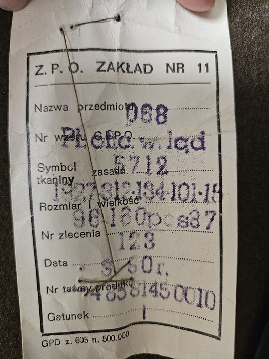 Odzież wojskowa PRL