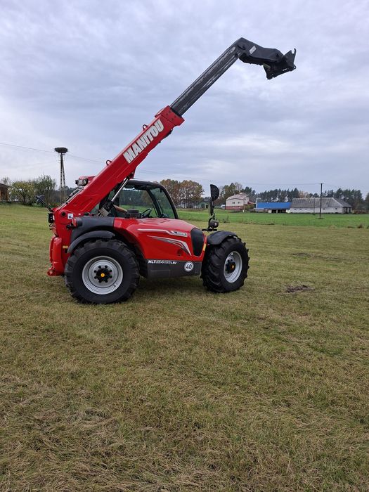 Manitou MLT 634 ładowarka teleskopowa