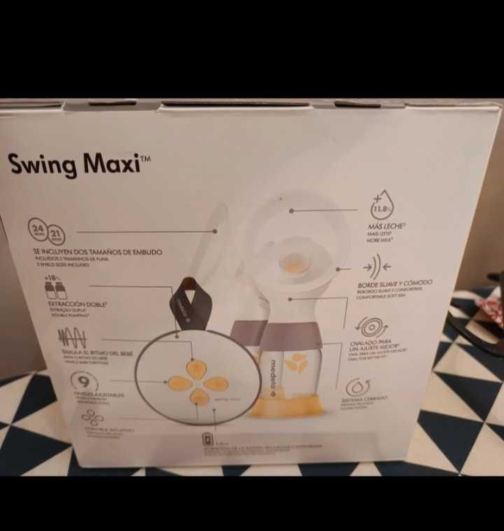 Medela Extrator de leite duplo Swing Maxi